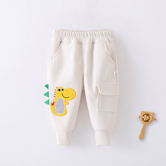 Pantalones Deportivos Infantiles Primavera Otoño - Cómodos y Duraderos - Image 6