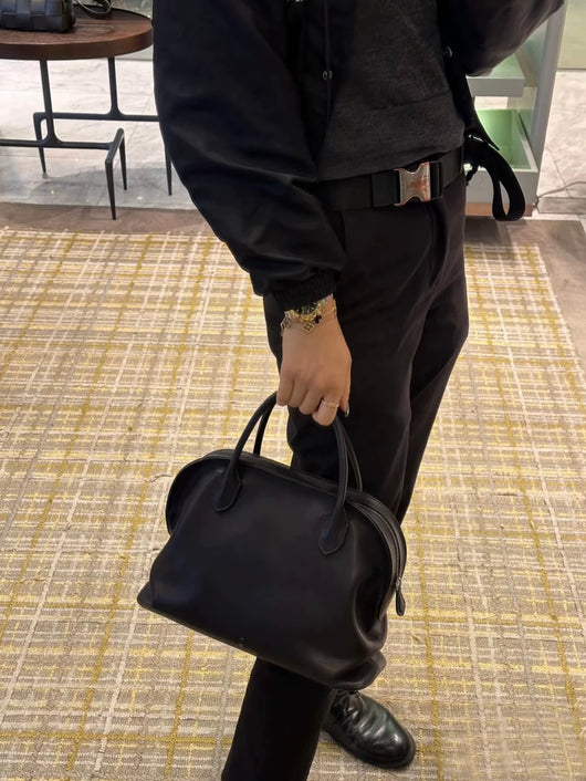 Bolso Minimalista de Cuero Genuino Estilo Old Money para Mujer - Image 12