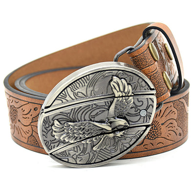 Cinturón de Cuero con Grabado Personalizado y Hebilla Suave - Image 17