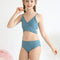 Bikini Dos Piezas con Cruzado para Niñas