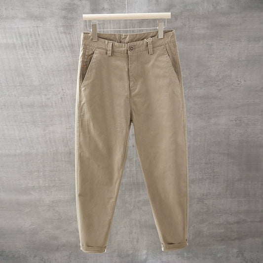Pantalones Casuales Slim Fit Ligeros para Hombre - Perfectos para Verano