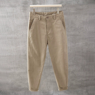 Pantalones Casuales Slim Fit Ligeros para Hombre - Perfectos para Verano