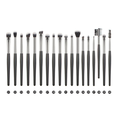 Set Completo de Brochas de Maquillaje con Cerdas Naturales - Image 10