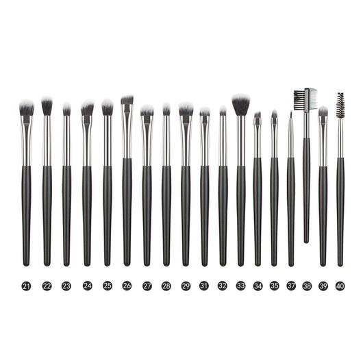 Set Completo de Brochas de Maquillaje con Cerdas Naturales - Image 10