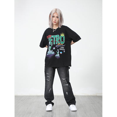 Camiseta Estampada Manga Corta Unisex - Image 3