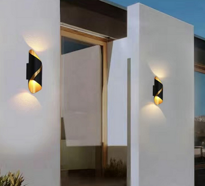Lámpara LED de Pared Exterior Moderna Impermeable - Image 12