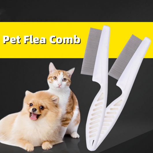 Peine Antipulgas para Perros y Gatos
