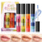 Brillo Labial Arcoíris Multicapas