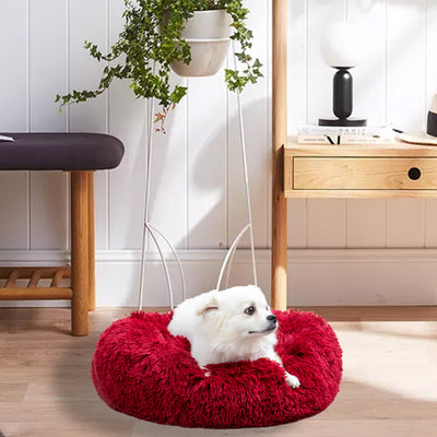 Cama Donut para Perros - Cómoda Felpa Suave Lavable - Image 40