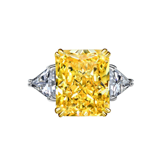 Anillo de Diamante Retro Vintage de Alto Carbono con Diseño Llamativo - Image 7