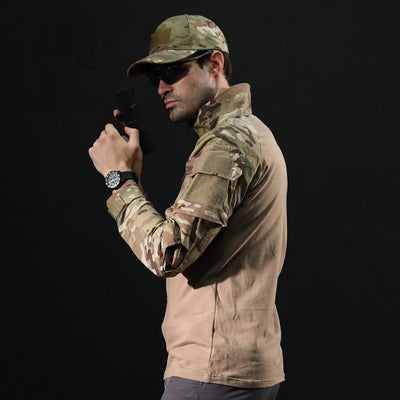 Camiseta Táctica Outdoor de Alto Rendimiento - Image 11