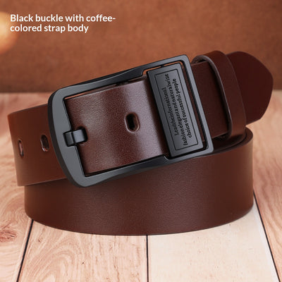Cinturón de Mezclilla Versátil para Hombre - Casual y Ejecutivo - Image 12