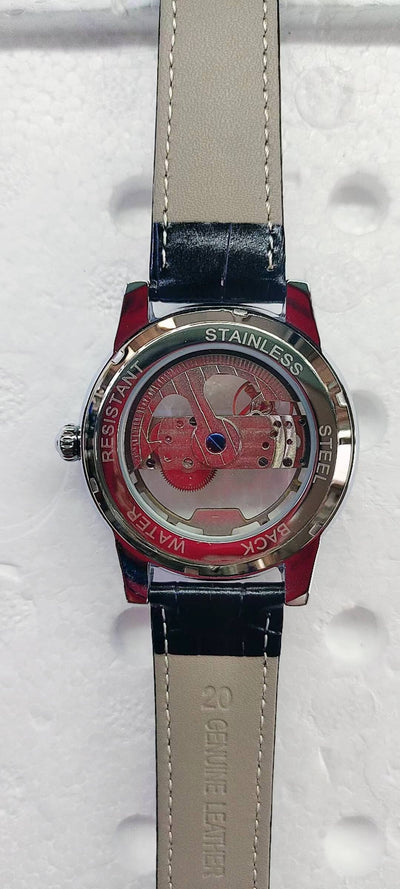 Reloj Mecánico Automático para Hombre con Cristal Doble y Resistencia al Agua - Image 15