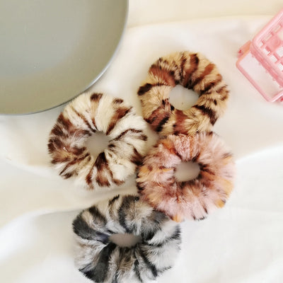 Coletero de Pelo de Visón Leopardo para Otoño e Invierno - Image 10