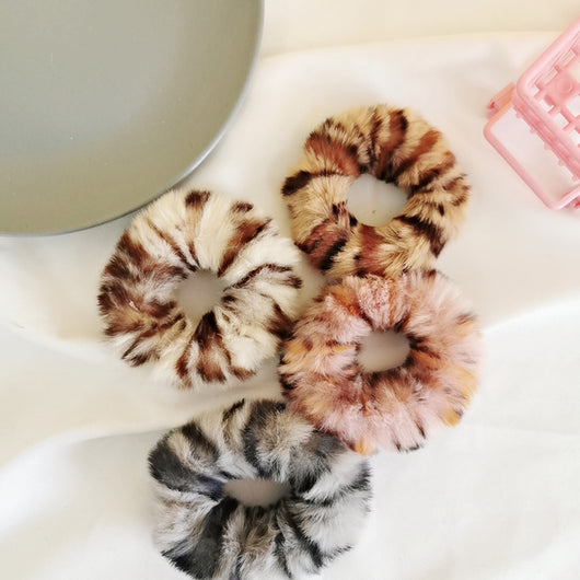 Coletero de Pelo de Visón Leopardo para Otoño e Invierno - Image 10