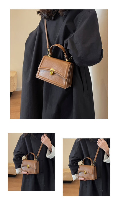 Bolso Cuadrado Pequeño para Mujer - Bolsa Crossbody Elegante - Image 14