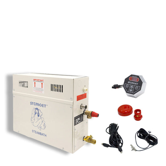 Generador de Vapor Húmedo 6KW - Equipo Profesional de Limpieza - Image 5