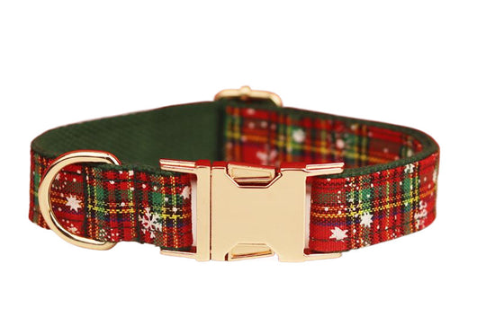 Collar Navideño para Mascotas con Diseño de Copo de Nieve - Image 20
