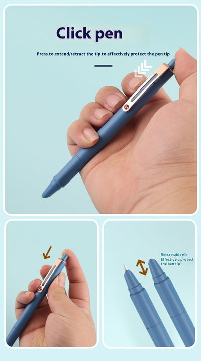 Bolígrafo Recargable con Cartucho de Tinta para Estudiantes de Primaria - Image 10