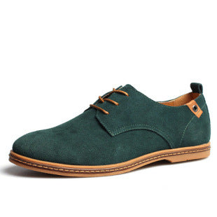 Zapatos de Gamuza con Cordones para Hombre - Image 6