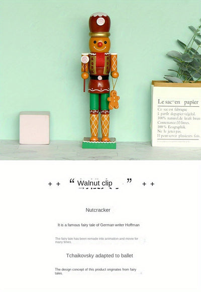 Cascanueces Navideño Europeo - Decoración Clásica para el Hogar - Image 8