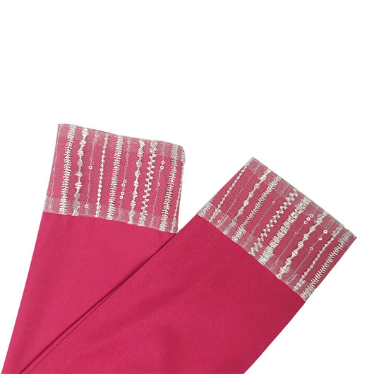 Vestido Rojo Rosado con Escote Profundo V y Cintura Alta - Image 19