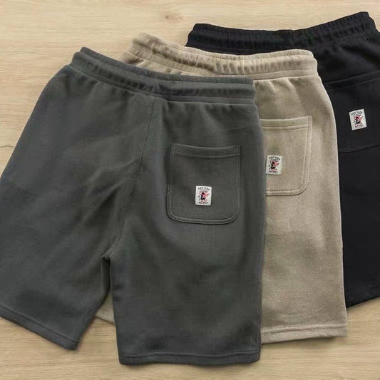 Shorts Tejidos Retro Holgados para Hombre