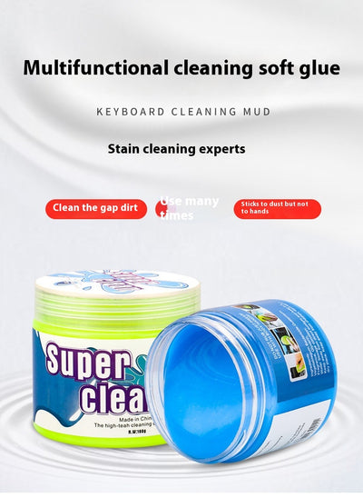 Gel Limpiador Multiusos para Auto y Hogar - Removedor de Polvo y Suciedad Adhesivo - Image 12