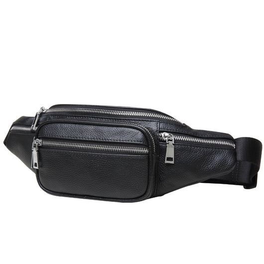 Bolsa de Cintura en Cuero Genuino - Gran Capacidad y Durabilidad - Image 3