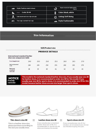 Zapatos Casuales de Cuero para Hombre sin Cordones - Image 7
