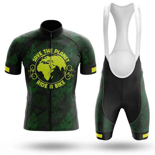 Conjunto de Ciclismo Ruta Manga Corta con Babero Verano - Image 9