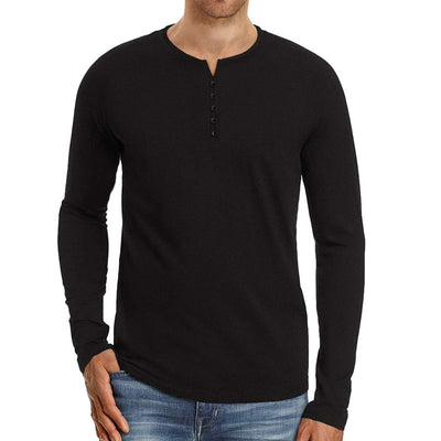Camiseta de Manga Larga Estilo Europeo Americano - Image 5