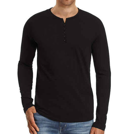 Camiseta de Manga Larga Estilo Europeo Americano - Image 5