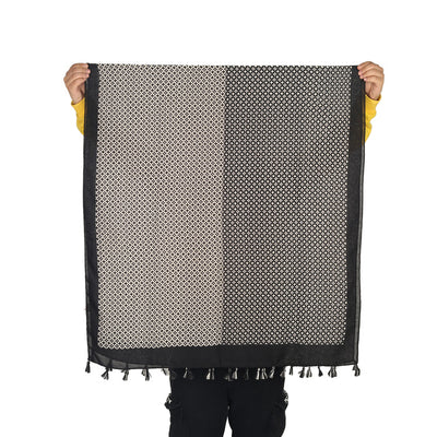 Pañuelo Minimalista de Algodón y Lino para Mujer - Image 10