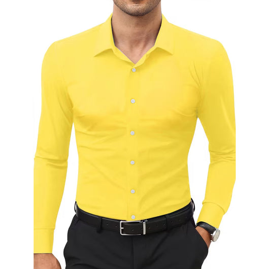 Camisa Social Blanca Elástica Talla Grande Hombre - Bestseller Amazon - Image 29