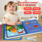 Libro Mágico de Pintura con Agua para Niños - Álbum de Colorear Reutilizable