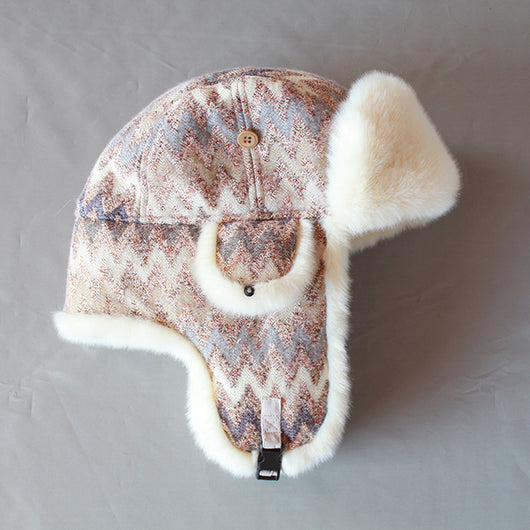 Protectores de Oídos Estampados con Forro Polar Grueso para Mujer - Image 9