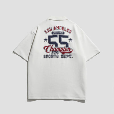 Camiseta Holgada Estampada para Hombre - Versátil y Cómoda - Image 6