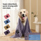 Toalla de Baño para Mascotas Secado Rápido Microfibra Extra Absorbente