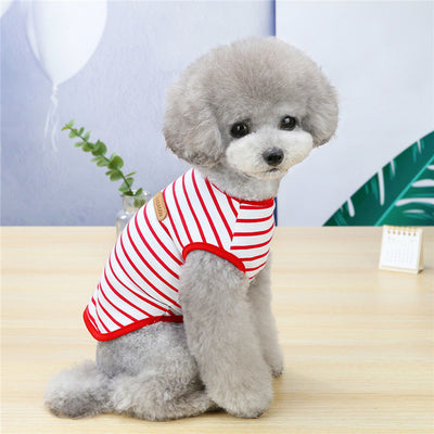 Chaleco Rayas Primavera Verano para Mascotas - Image 7