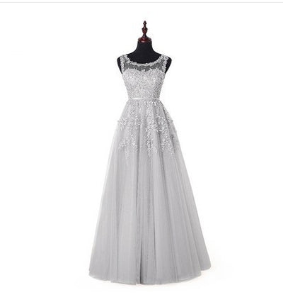 Vestido de Dama de Honor Largo Asimétrico para Bodas de Verano - Image 7