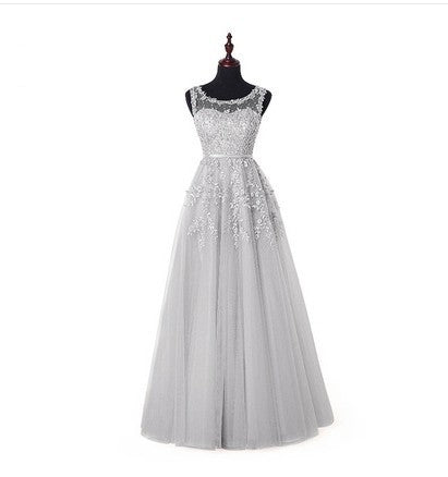 Vestido de Dama de Honor Largo Asimétrico para Bodas de Verano - Image 7