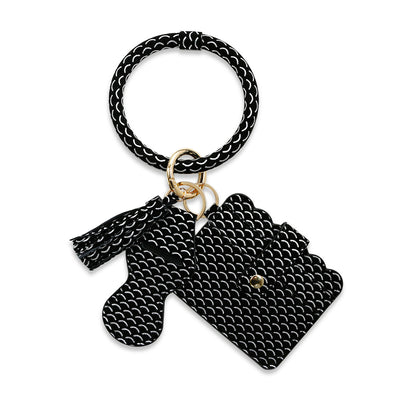 Bolsa de Cuero para Labial con Compartimentos - Organizador de Tarjetas y Llaves para Mujer - Image 18
