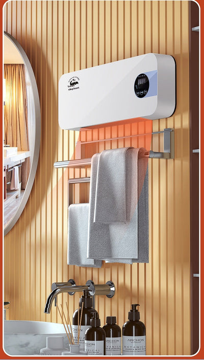 Climatizador y Ventilador de Pared 2 en 1 para el Hogar - Image 12