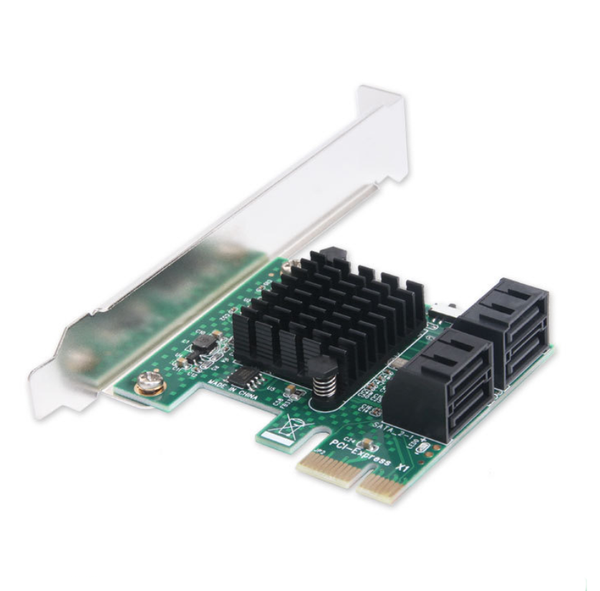 Tarjeta Adaptadora PCIe a SATA 3.0