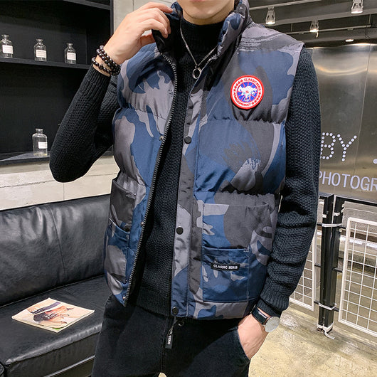 Chaleco Acolchado de Invierno para Hombre - Image 9