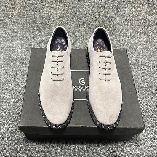 Zapatos de Cuero Charol para Hombre - Diseño Ejecutivo con Punta Remachada - Image 9