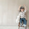Camiseta Larga Infantil Estilo Coreano para Niños y Niñas - Colección Otoño