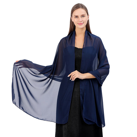 Chal de Gasa Elegante para Eventos Especiales - Image 10