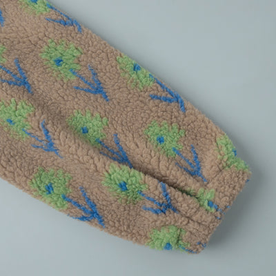 Sudadera con Capucha y Cierre Medio de Felpa Jacquard - Image 19
